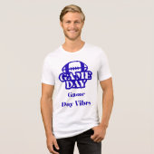 T - Shirt des Fußballspieltages (Vorderseite voll)