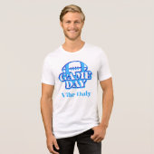 T - Shirt des Fußballspieltages (Vorderseite voll)