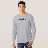 T - Shirt des Geek-Code-v2 (Vorne ganz)