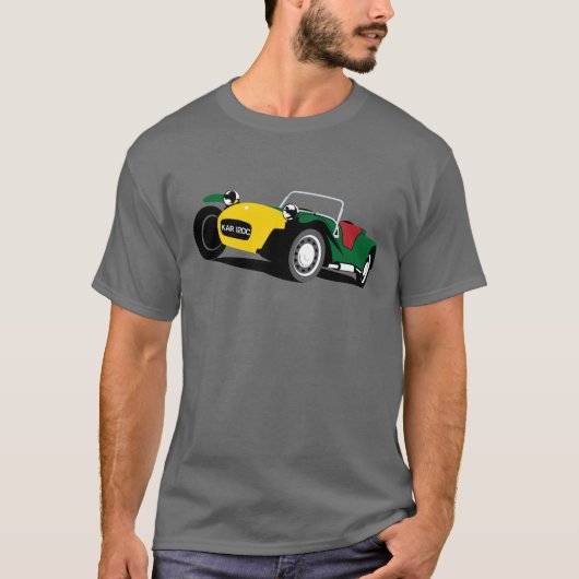 T-Shirt des Gefangen-Lotus7 (Vorderseite)