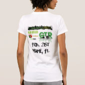 T - Shirt des Gemeinschaftsvibes-IV (Frau-Shirt) (Rückseite)