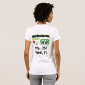 T - Shirt des Gemeinschaftsvibes-IV (Frau-Shirt) (Schwarz voll)