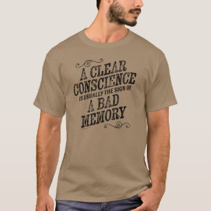 T - Shirt des Gewissens