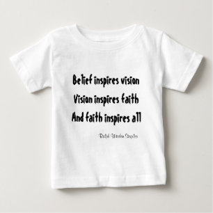 T - Shirt des Glaubens