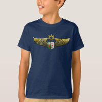 T - Shirt des Golden Wings der algerischen Luftwaf