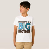 T - Shirt des großen Bruders (Vorne ganz)