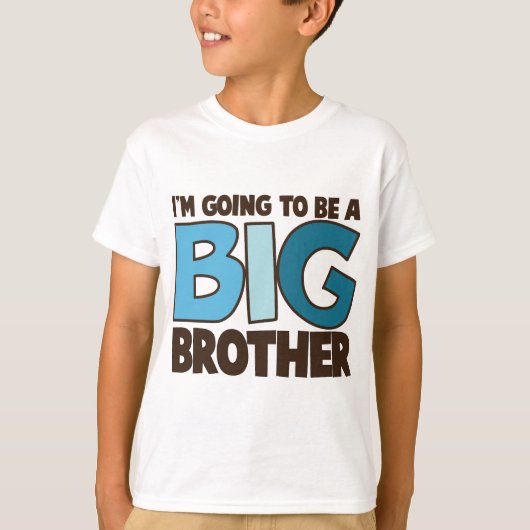 T - Shirt des großen Bruders (Vorderseite)