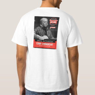 T-Shirt des Gründers - Terry Strongheart