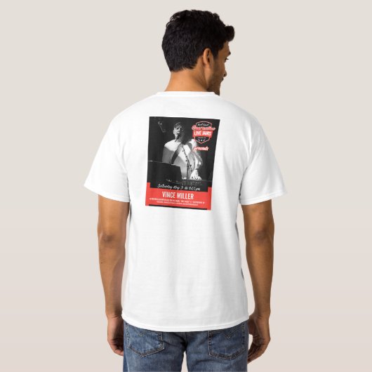 T-Shirt des Gründers - Vince Miller (Schwarz voll)
