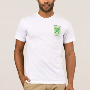 T-Shirt des grünen Ribbon-Engels