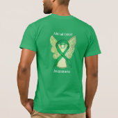 T-Shirt des grünen Ribbon-Engels (Rückseite)
