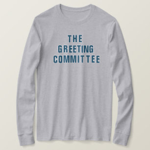 T - Shirt des Grußausschusses