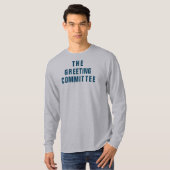 T - Shirt des Grußausschusses (Vorne ganz)