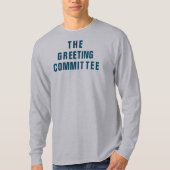 T - Shirt des Grußausschusses (Vorderseite)