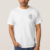 T-shirt des Herzens am Werk (Vorderseite)