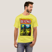 T-Shirt des Horror-Comics 'The BEYOND' aus den 195 (Vorne ganz)