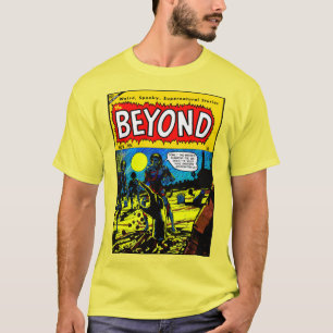 T-Shirt des Horror-Comics 'The BEYOND' aus den 195