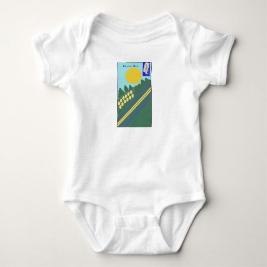 T - Shirt des Hühnerputsches (Vorderseite)