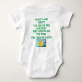 T - Shirt des Hühnerputsches (Rückseite)