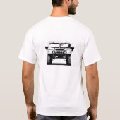 T - Shirt des Hummer-H1 (Rückseite)