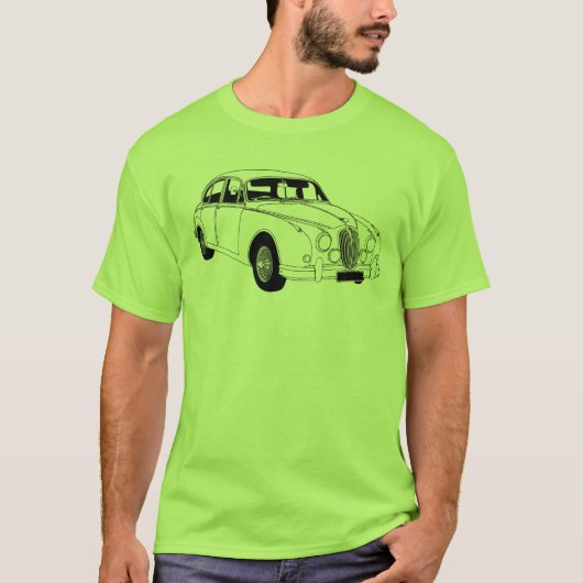 T - Shirt des Jaguar-Mk2 (Vorderseite)