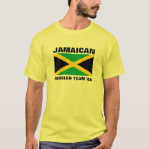 T - Shirt des jamaikanischen Bobsled-Team-'88
