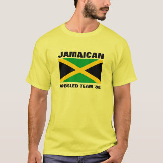 T - Shirt des jamaikanischen Bobsled-Team-'88