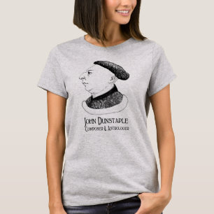 T - Shirt des Johns Dunstaple der Frauen