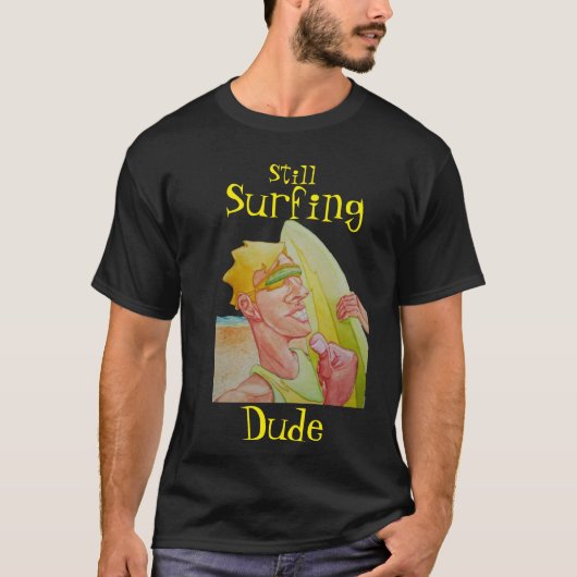 T - Shirt des jungen Mannes (Vorderseite)