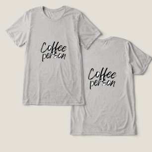 T - Shirt des Kaffees