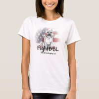 T - Shirt des Kampf-BSL