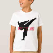 T-Shirt des Karate Kid (Vorderseite)