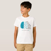 T - Shirt des Kids I Am Tourette-Syndroms (Vorne ganz)