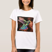 T - Shirt des Kolibri-2 (Vorderseite)
