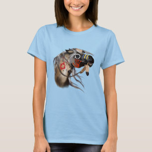 T - Shirt des Kriegspferdes