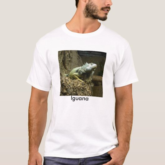 T - Shirt des Leguankleinkindes (Junge) (Vorderseite)