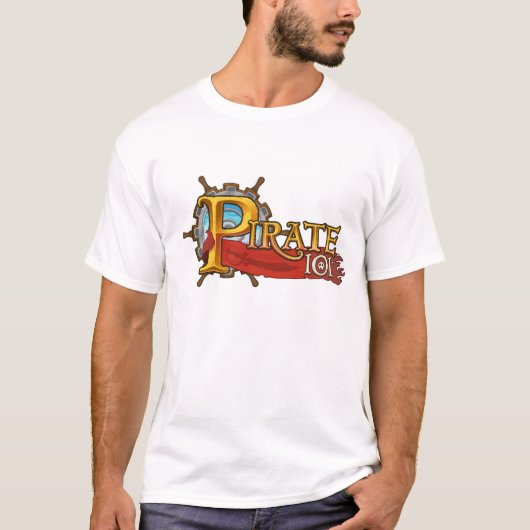 T - Shirt des Logo-Pirate101 (Vorderseite)