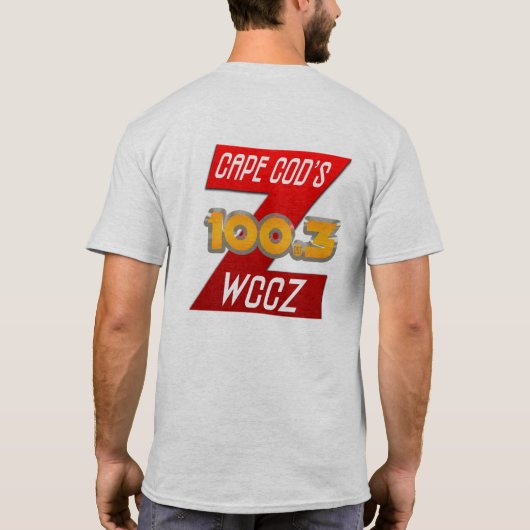 T - Shirt des Logo-Z100.3 - die (Rückseite)