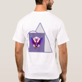 T - Shirt des Logos (Rückseite)
