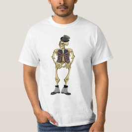 T - Shirt des Mannes zu Halloween