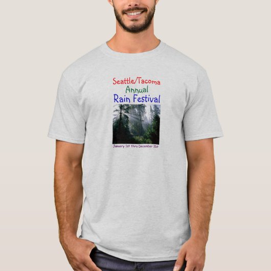 T - Shirt des Meer/Tac (Vorderseite)