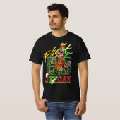 T - Shirt des Menschen (Vorne ganz)