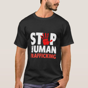 T - Shirt des Menschenhandels stoppen - Menschenha