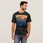 T - Shirt des Montblancs 4810 (Vorne ganz)