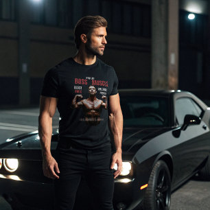 T - Shirt des Muskelspielzeugs - Besenmodus-Bodybu