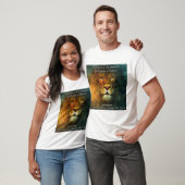 T - Shirt des Mut-4biddenknowledge und des Herzens (Unisex)