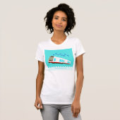 T-Shirt des N Judah Failwhale der Frauen (Vorne ganz)