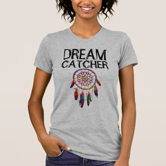 T - SHIRT DES NATIVAMERIKANISCHEN TRAUMFANGS (Vorderseite)