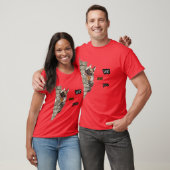 T - Shirt des niedlichen Überwachungsteams (Unisex)