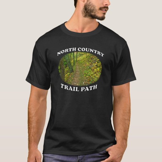 T - Shirt des Nord-Country-Weges (Vorderseite)